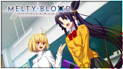 melty blood type lumina ps5|Melty Blood: Type Lumina .